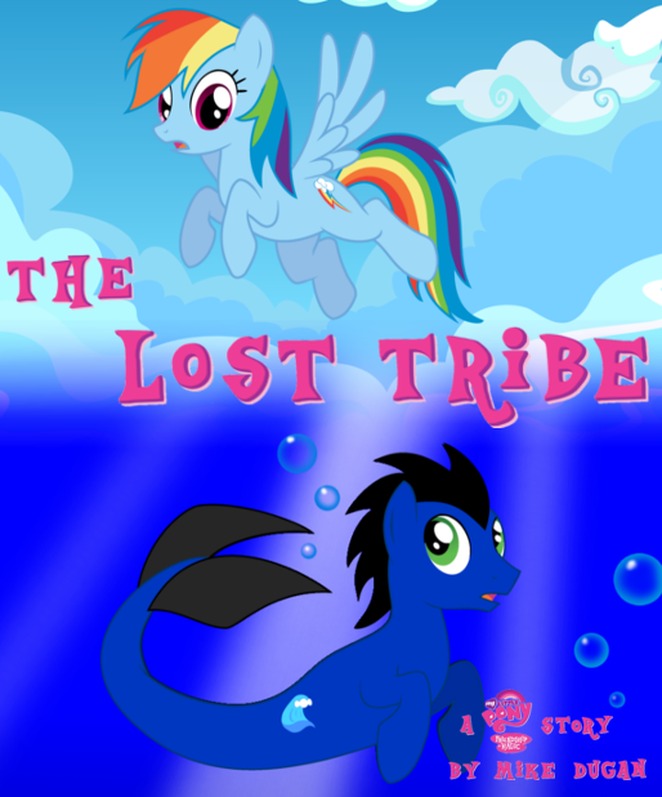 The lost Tribe Cover
